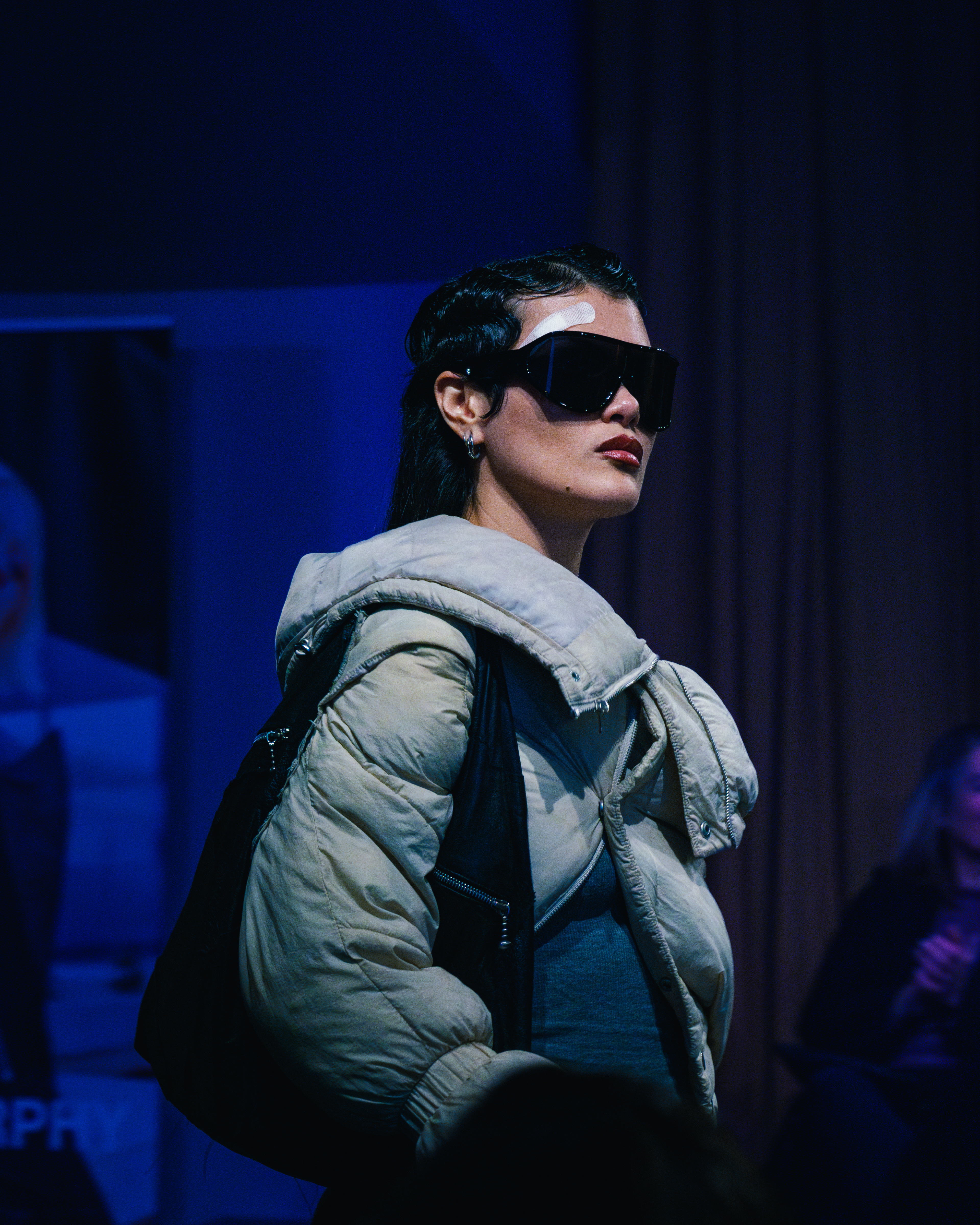 Fashion runway photograph by Gui Roque